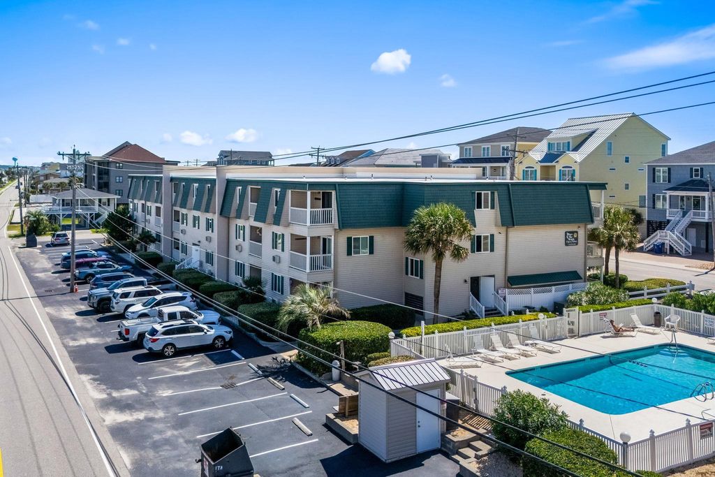4201 N Ocean Blvd. N # 1C, North Myrtle Beach, SC 29582 — exterior