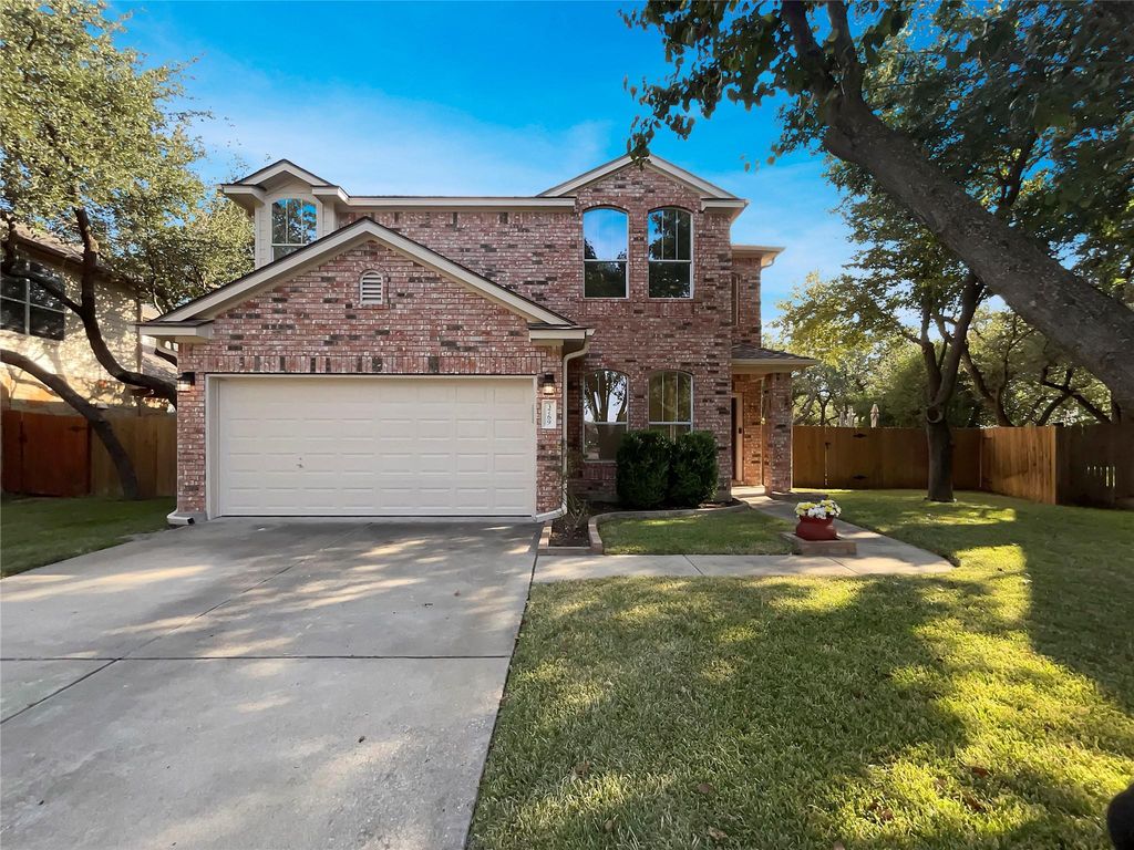 3769 Gentle Winds LN, Round Rock, TX 78681
