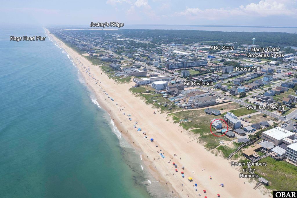 Image 28 of property listing at 1801 S Virginia Dare Trail Unit #7, Kill Devil Hills, NC 27948