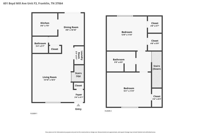 601 Boyd Mill Ave Unit F3, Franklin, TN 37064