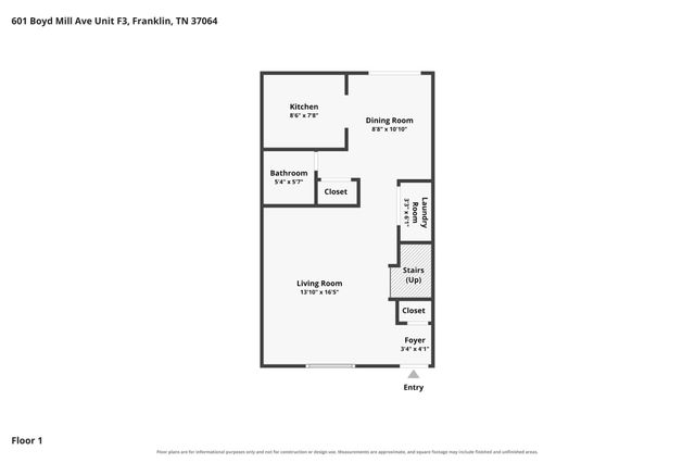 601 Boyd Mill Ave Unit F3, Franklin, TN 37064