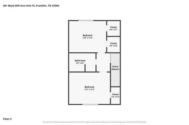 601 Boyd Mill Ave Unit F3, Franklin, TN 37064
