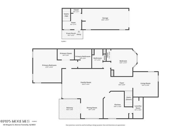 5 Wingate Court 5D, Monroe, NJ 08831