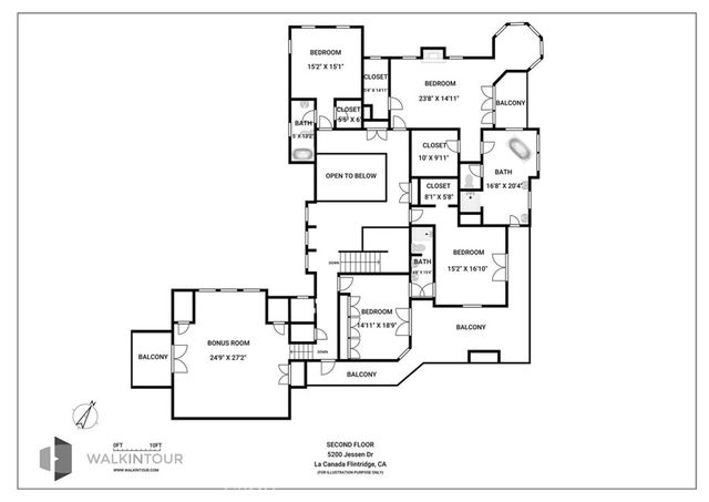 5200 Jessen Drive, La Canada Flintridge, CA 91011