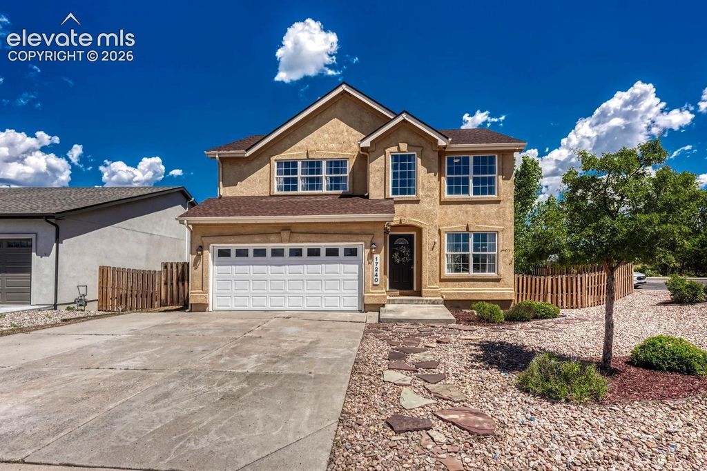 17240 Park Trail Drive, Monument, CO 80132 — exterior