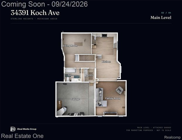 34391 Koch Avenue, Sterling Heights, MI 48310