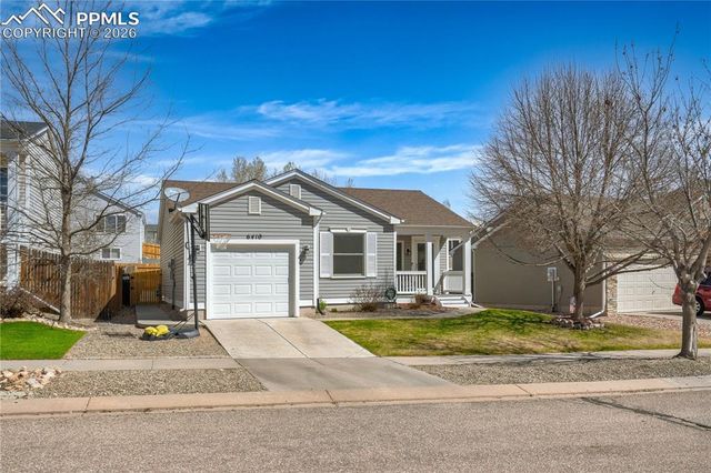 6410 Summer Grace Street, Colorado Springs, CO 80923