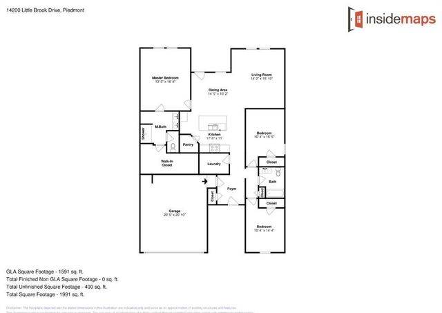 16300 Cherokee Trail, Piedmont, OK 73078