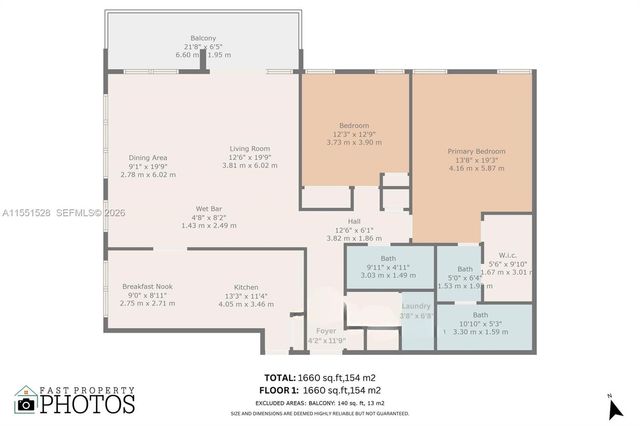 1201 S Ocean Dr 1112N, Hollywood, FL 33019