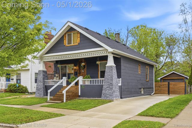 321 E Webster Street, Ferndale, MI 48220