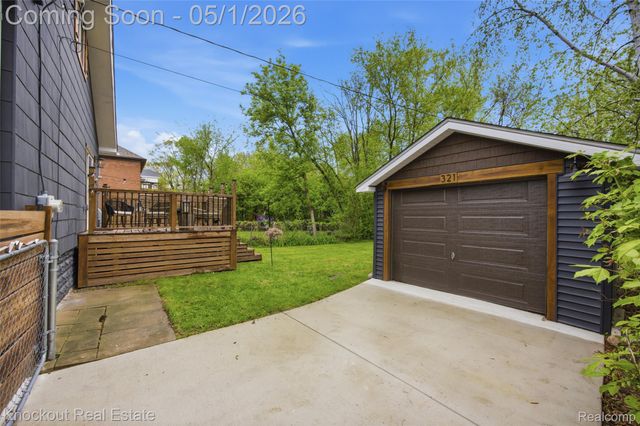 321 E Webster Street, Ferndale, MI 48220