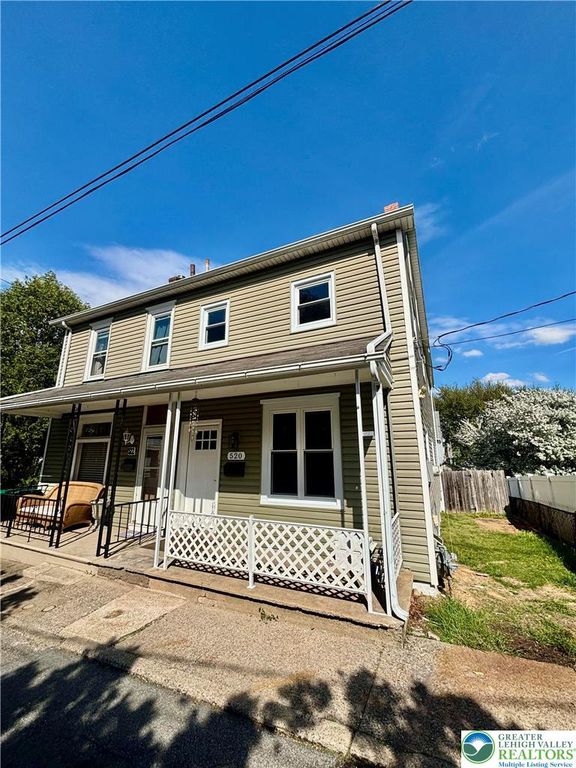 520 Pulaski Street, Bethlehem City, PA 18018