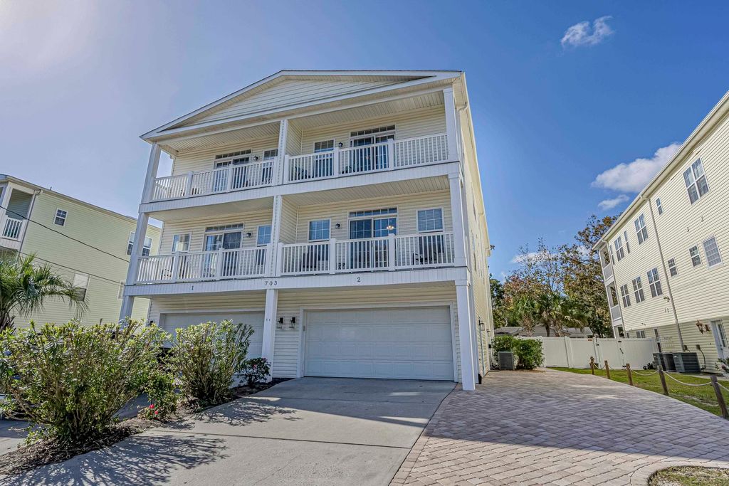 703 37th Ave. S, North Myrtle Beach, SC 29582 — exterior