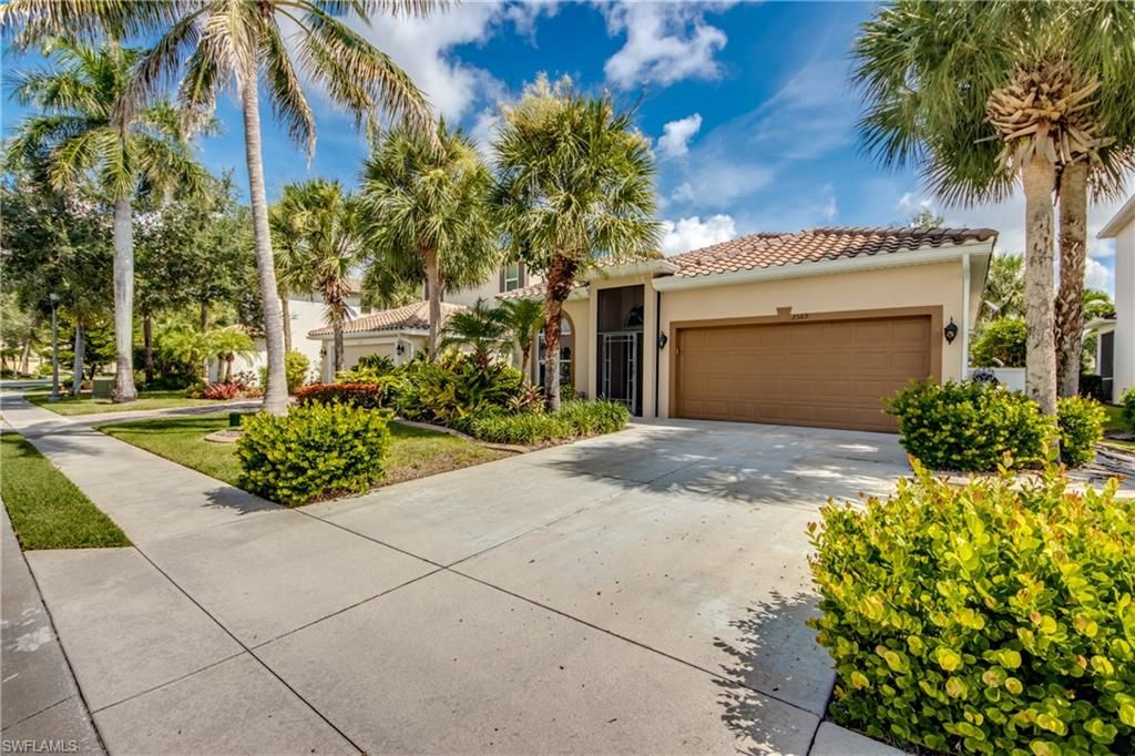 2569 Keystone Lake DR, CAPE CORAL, FL 33909 — exterior