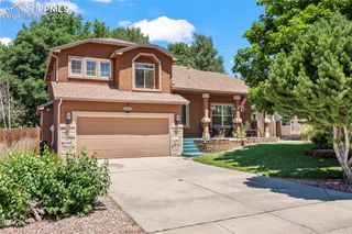 6515 Quarter Circle Road, Colorado Springs, CO 80922