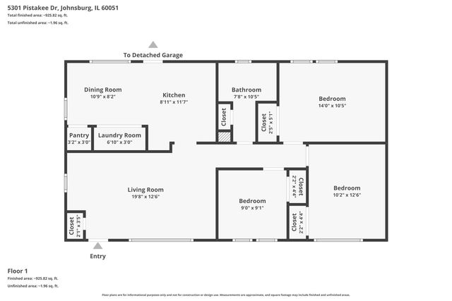 5301 Pistakee Drive, Johnsburg, IL 60051