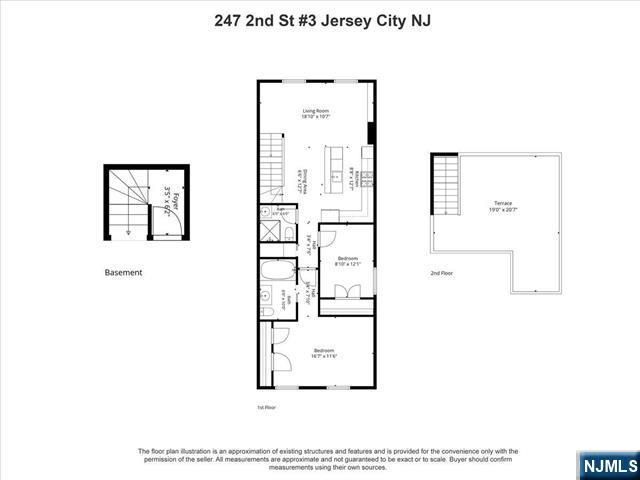247 2nd Street 3, Jersey City, NJ 07302