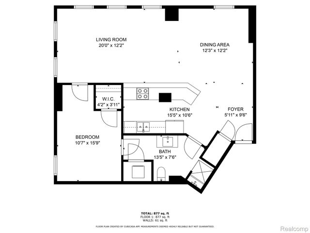 2233 Park Avenue 5C, Detroit, MI 48201