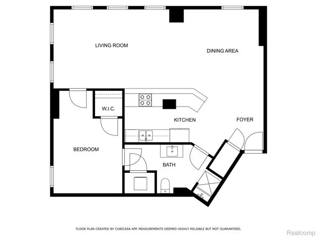 2233 Park Avenue 5C, Detroit, MI 48201