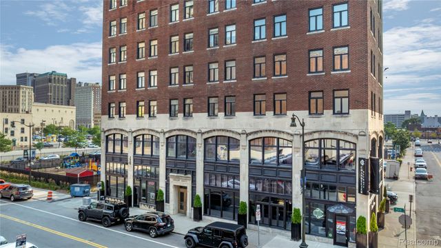 2233 Park Avenue 5C, Detroit, MI 48201