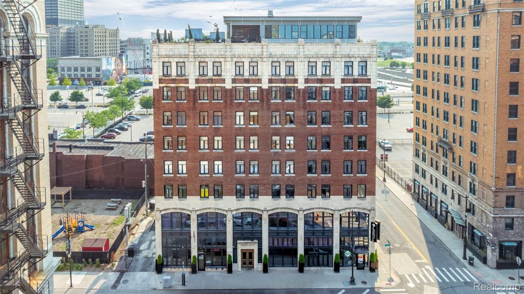 2233 Park Avenue 5C, Detroit, MI 48201