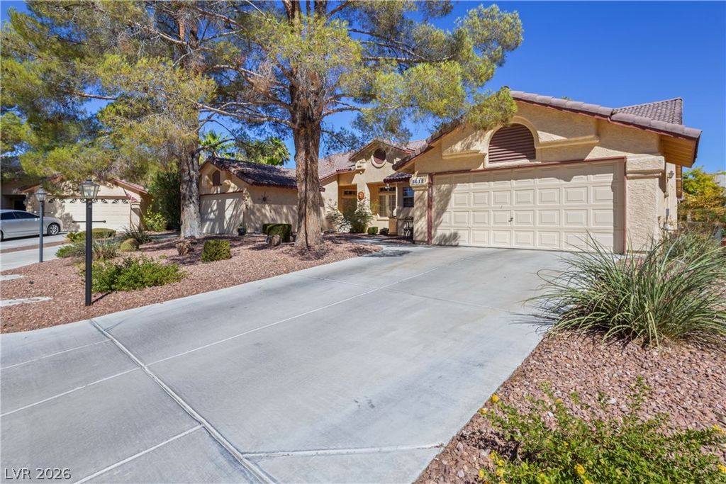 5612 Port Barrington Way, Las Vegas, NV 89130 — exterior
