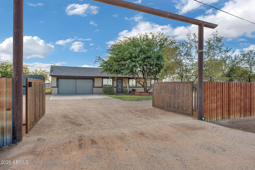 3338 N LA PALMA Road, Casa Grande, AZ 85194 — exterior