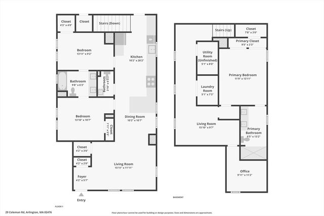 29 Coleman Rd A, Arlington, MA 02474