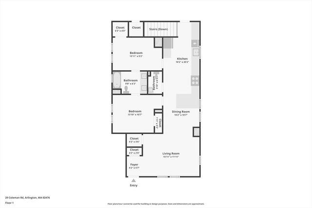 29 Coleman Rd A, Arlington, MA 02474