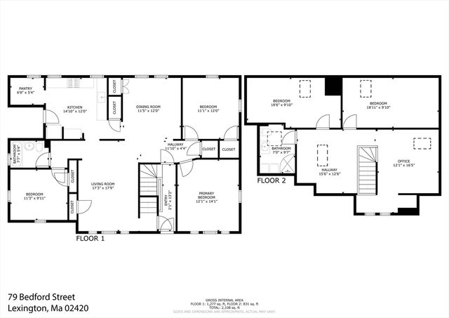 79 Bedford St 79, Lexington, MA 02420