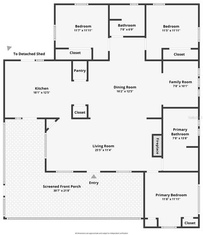 257 DESOTO AVENUE, De Leon Springs, FL 32130