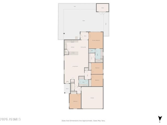 4143 E APPALOOSA Road, Gilbert, AZ 85296