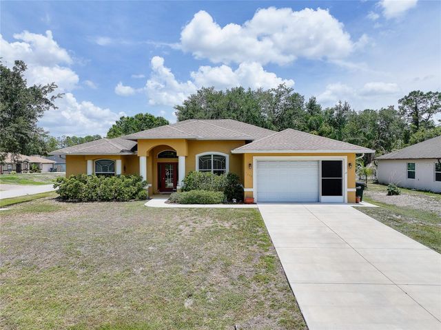 3648 N SALFORD BOULEVARD, North Port, FL 34286