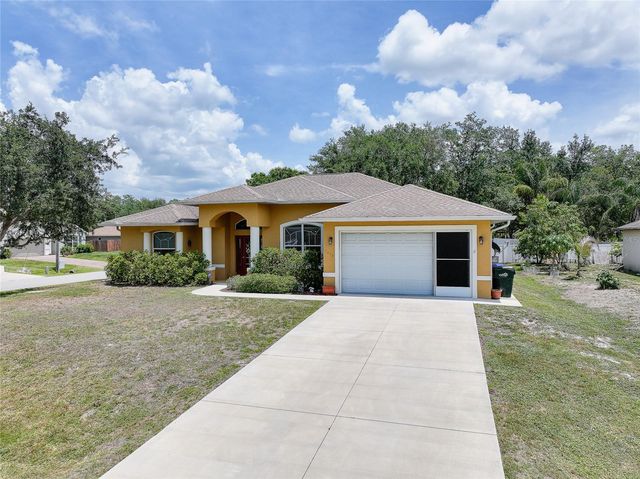 3648 N SALFORD BOULEVARD, North Port, FL 34286