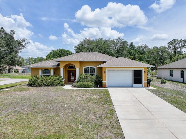 3648 N SALFORD BOULEVARD, North Port, FL 34286
