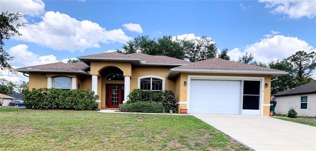 3648 N SALFORD BOULEVARD, North Port, FL 34286