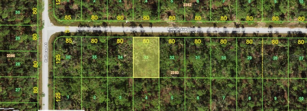 13085 RANKIN AVENUE, Port Charlotte, FL 33953