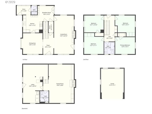 3434 Ne PEERLESS Pl, Portland, OR 97232