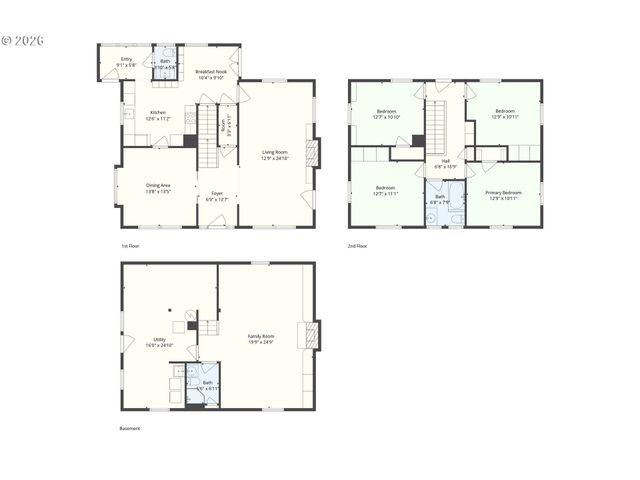 3434 Ne PEERLESS Pl, Portland, OR 97232