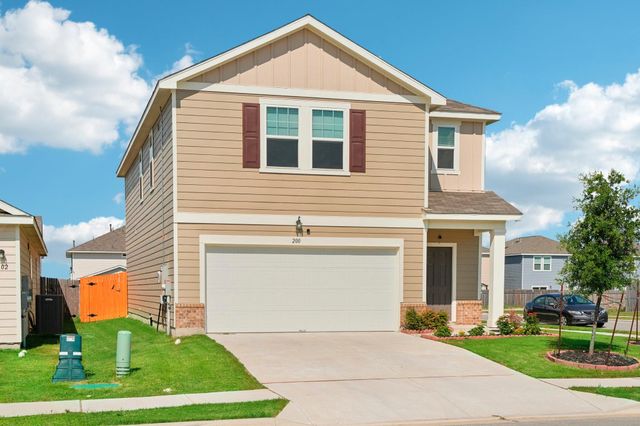 403 Red Fish LN E, Hutto, TX 78634