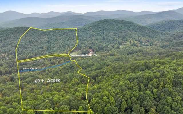 1955 Cavender Gap Road, Suches, GA 30572