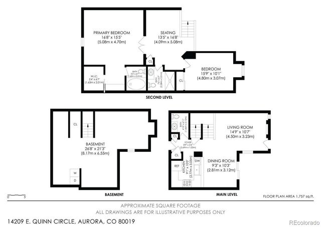 14209 E Quinn Circle, Aurora, CO 80015