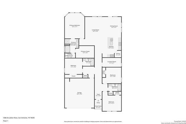 1306 Arcadian Rose, San Antonio, TX 78245