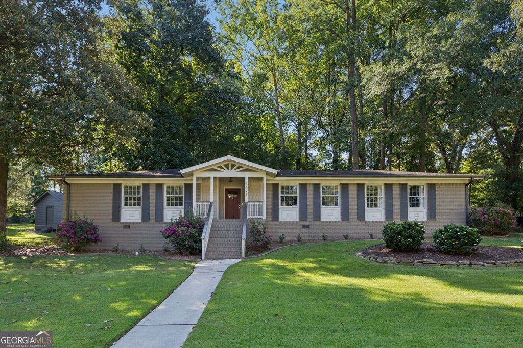 3195 Ann Road, Smyrna, GA 30080 — exterior