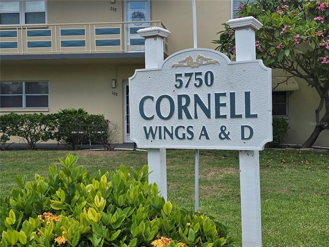 5750 80TH STREET N A106, St Petersburg, FL 33709