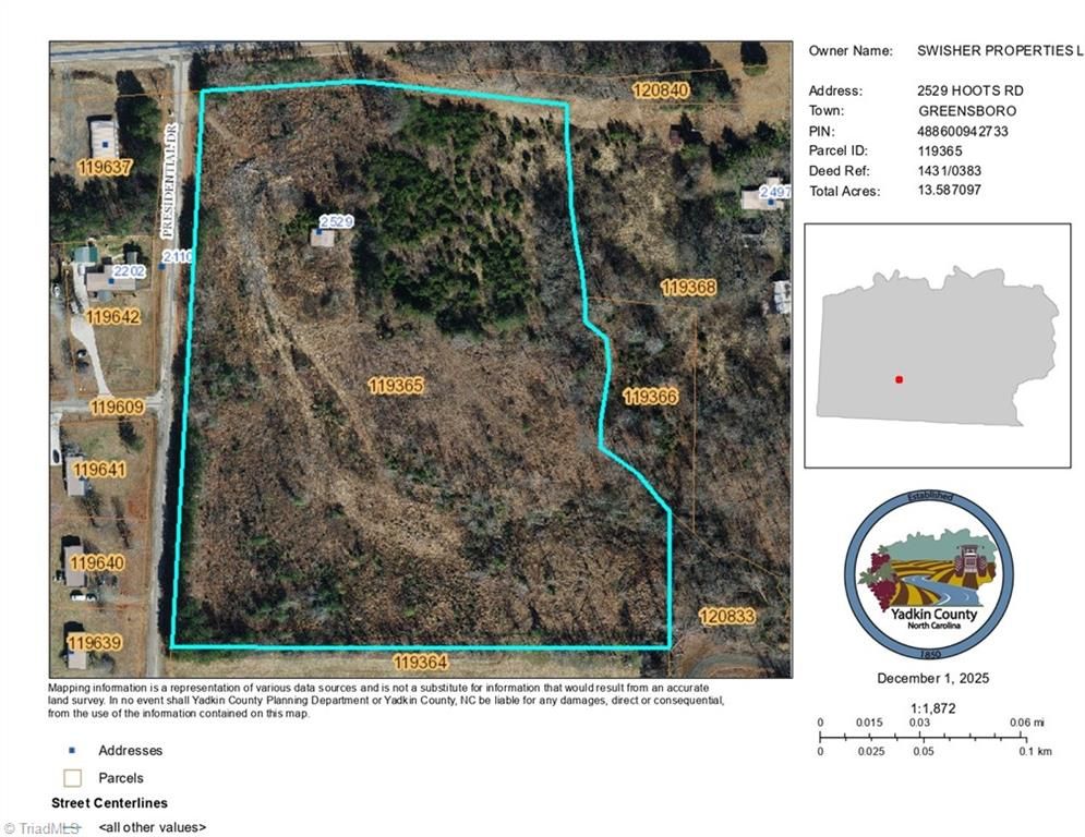 00000 Hoots Road, Yadkinville, NC 27055