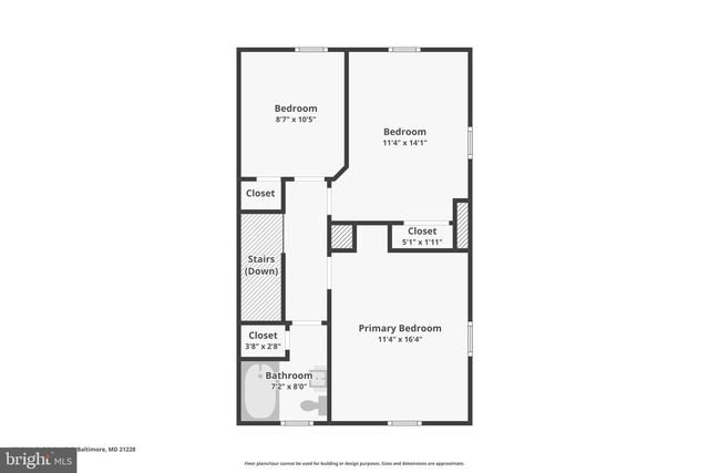 5512 MEDWICK GARTH N, Baltimore, MD 21228