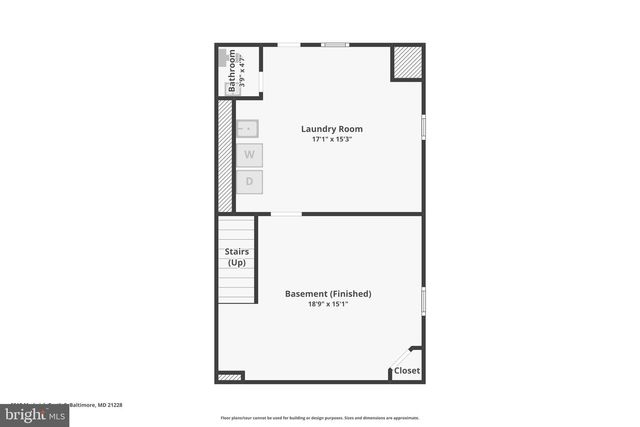 5512 MEDWICK GARTH N, Baltimore, MD 21228
