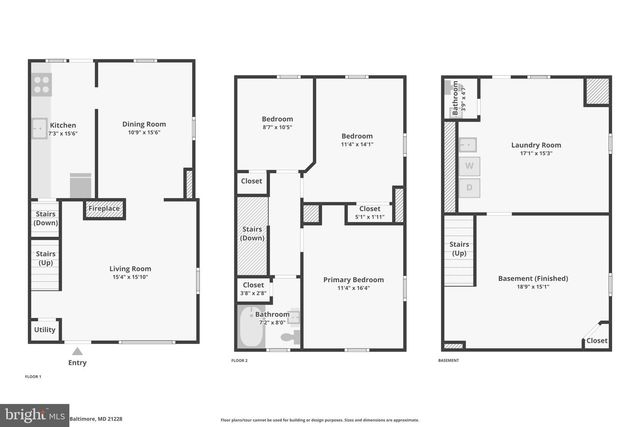 5512 MEDWICK GARTH N, Baltimore, MD 21228