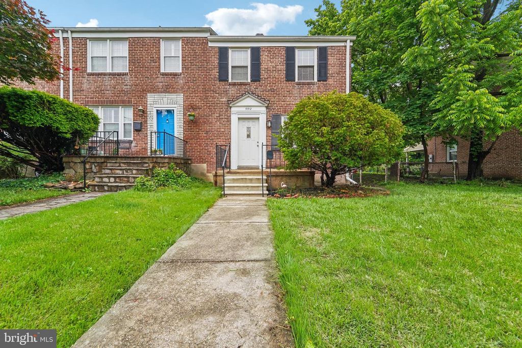 5512 MEDWICK GARTH N, Baltimore, MD 21228